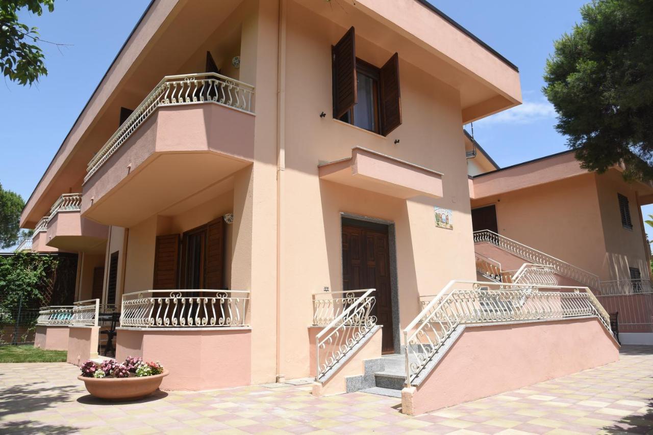La Porta Del Mare Bed & Breakfast Villapiana Exterior foto